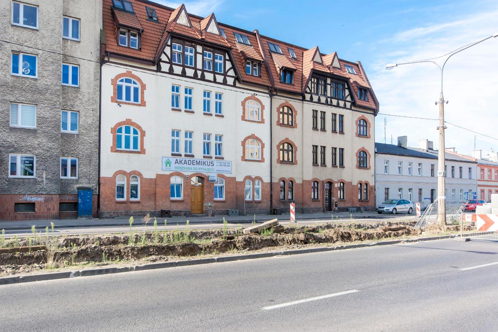 A Pousada Akademikus Stary Toruń Exterior foto