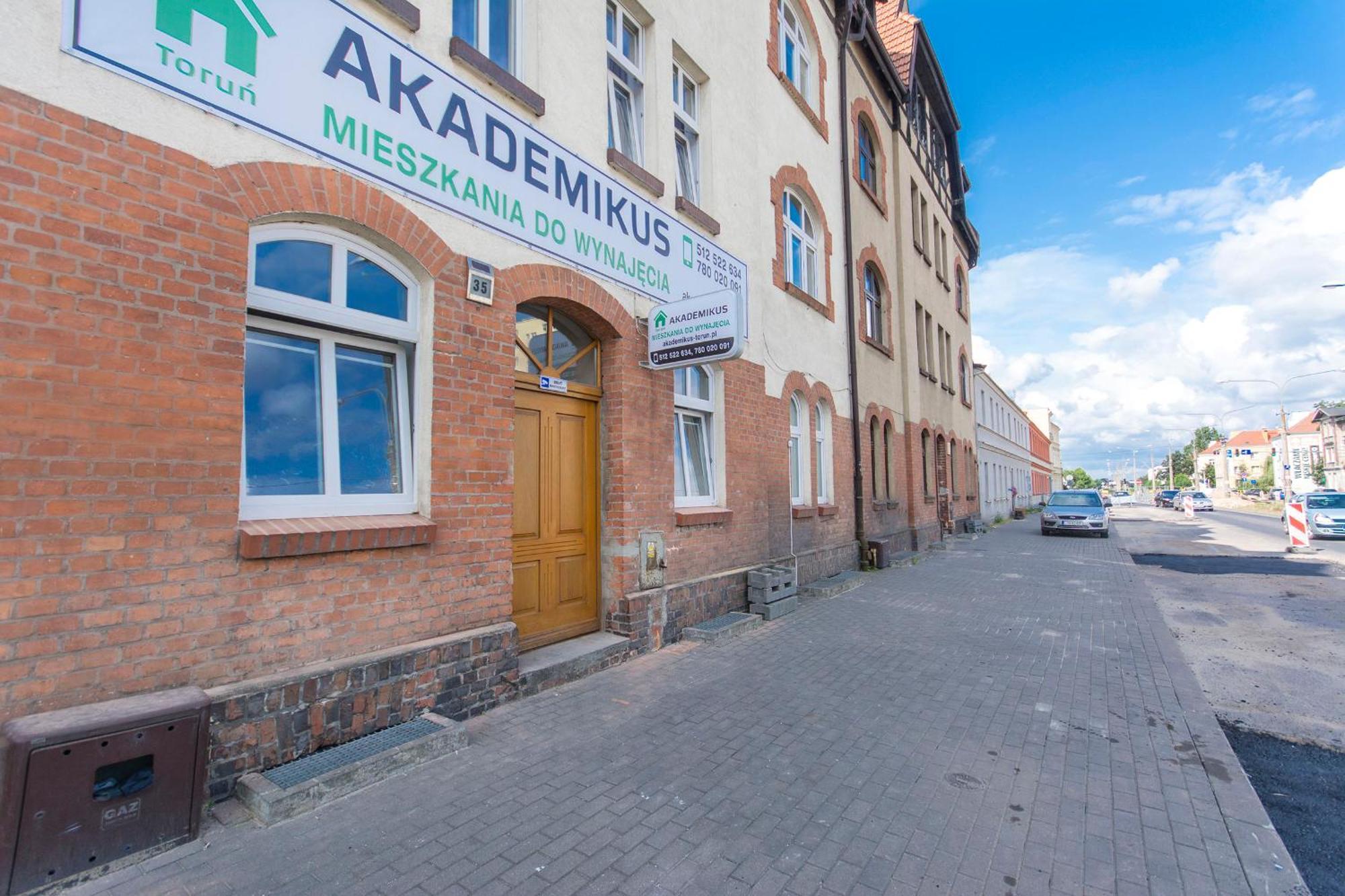 A Pousada Akademikus Stary Toruń Exterior foto